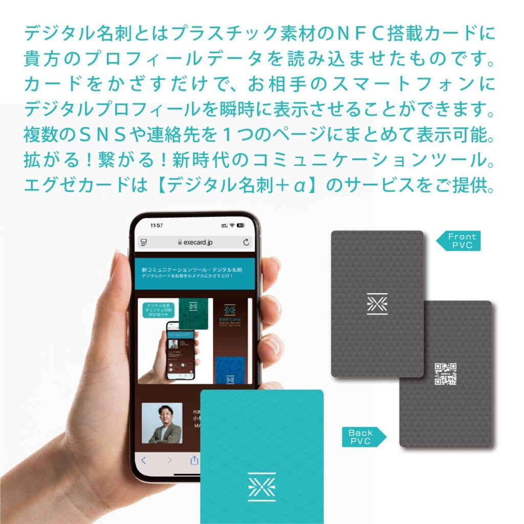 デジタル名刺とは?