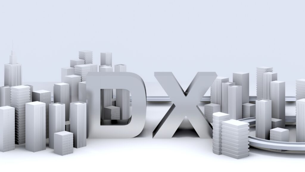 DXの文字